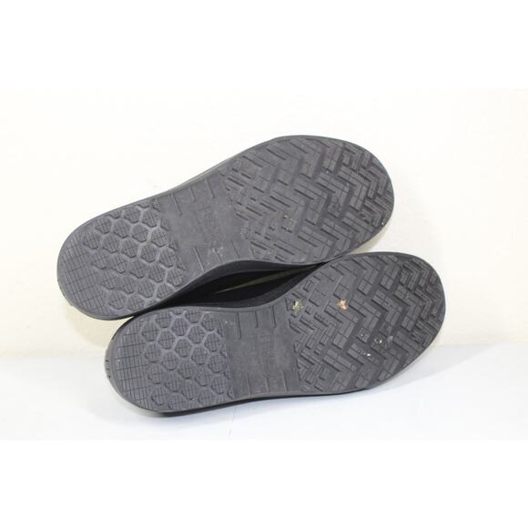 Shoes for Crews Old School Low-Rider Black Leather Shoes Mens 6.5 Womens 8 - Picture 4 of 5